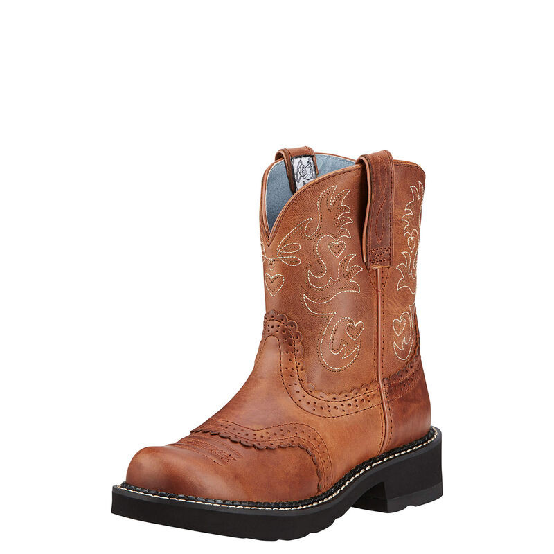 Fatbaby Saddle Western Boot | Ariat (EU)