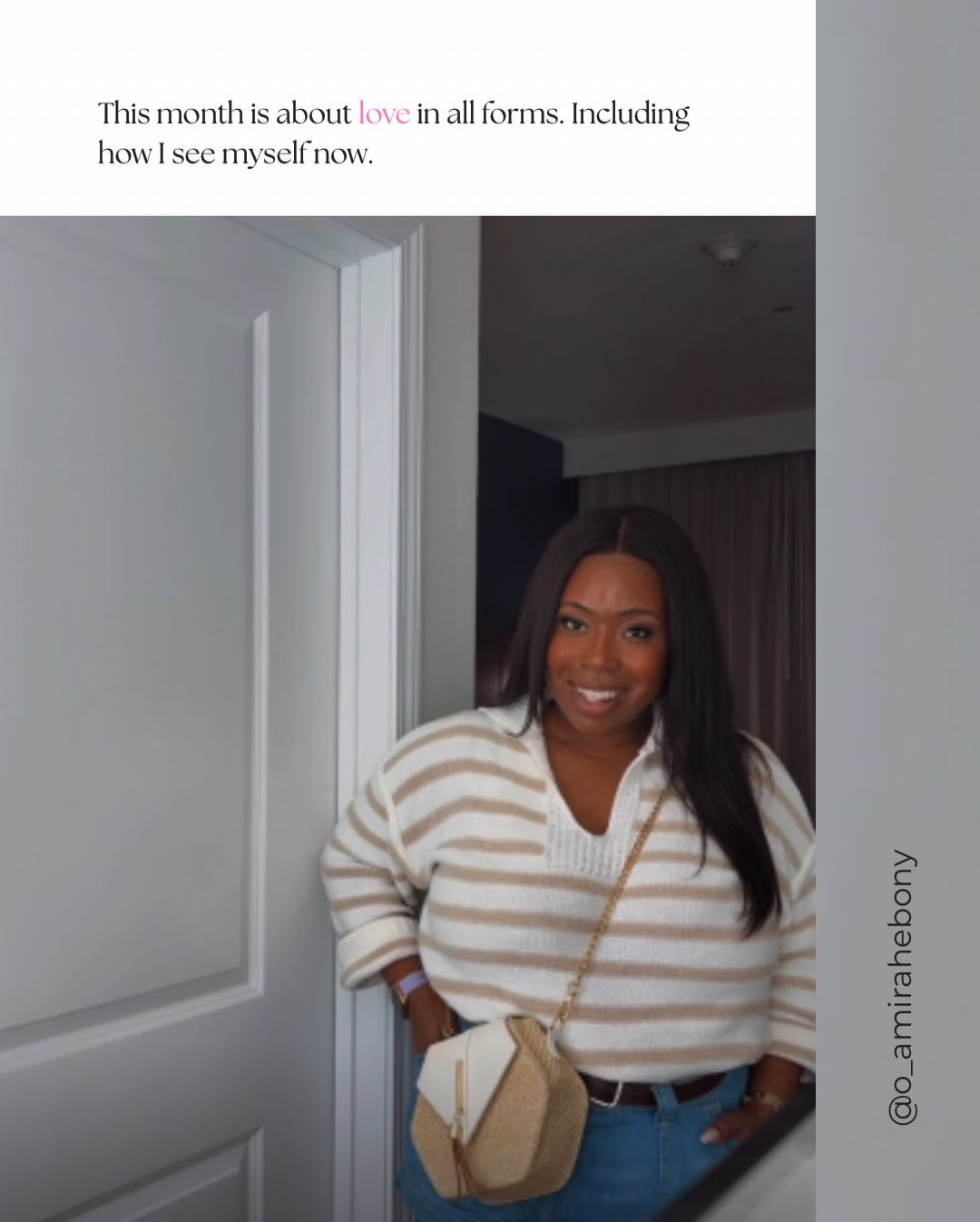 This month, I’m choosing love in all forms. Including myself.

If this resonated, save it — or send it to someone who needs a little more love this February. 🤍

#loveinallforms #redefiningbeauty #motherhoodunfiltered #postpartumconfidence #melaninrichskin