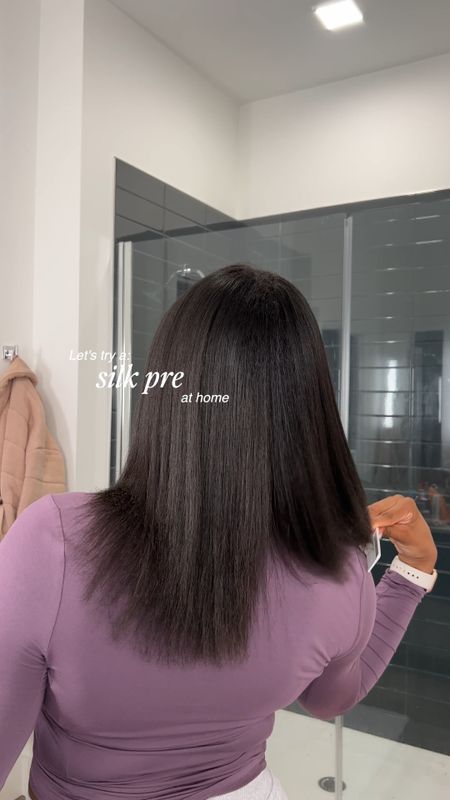 my current silk press routine. i love it, but would like to try it with a new blow dryer. the pattern beauty blow dryer doesn’t
get as hot in my opinion for a silky silk press  

#LTKbeauty