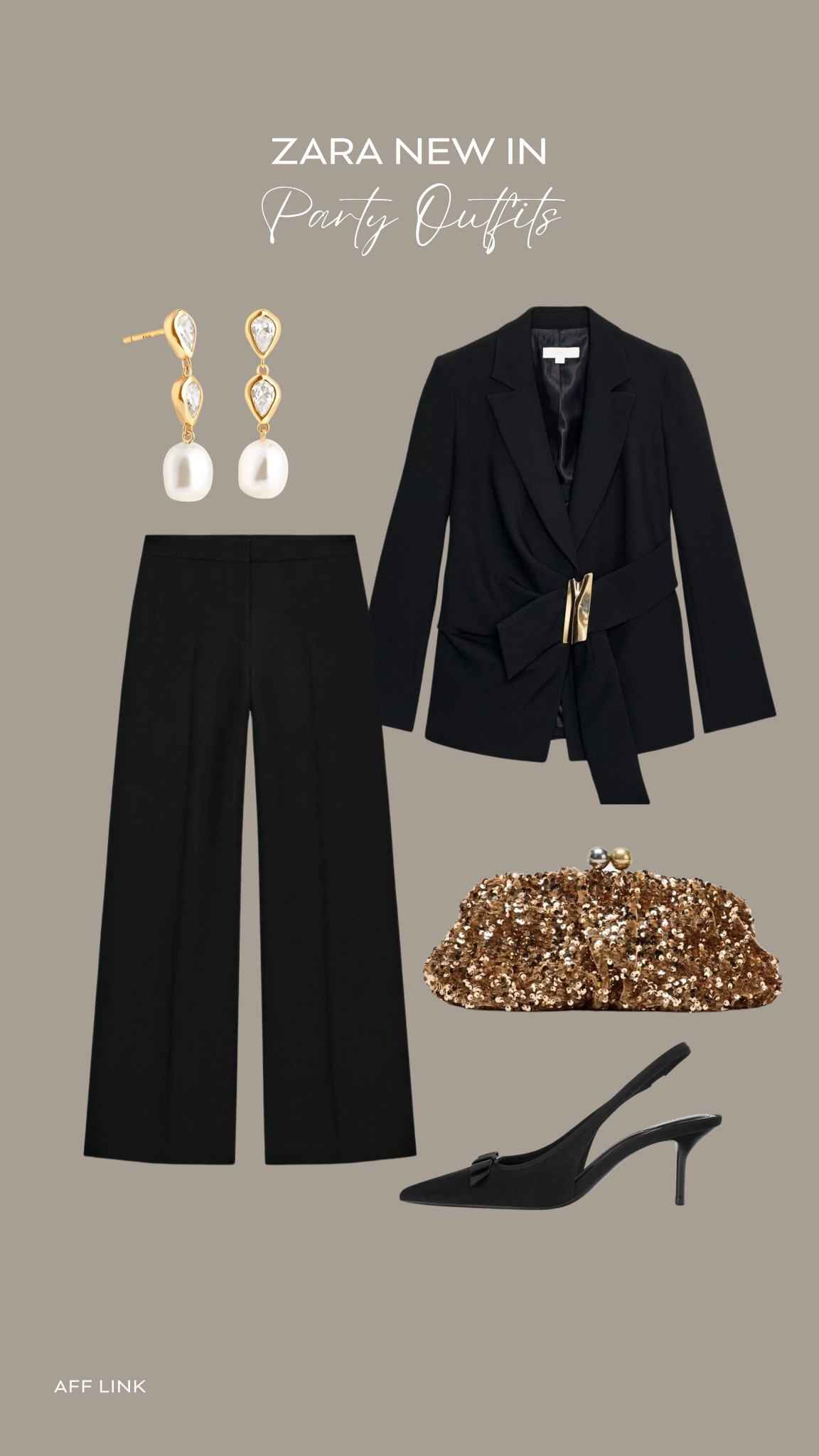 Zara new in party outfits ✨

#LTKuk #LTKpartywear