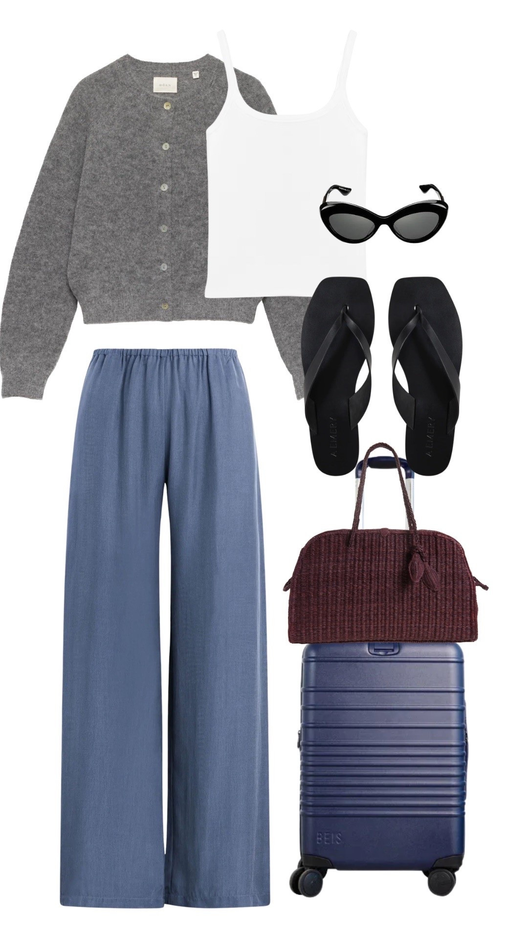 mood board: to the airport