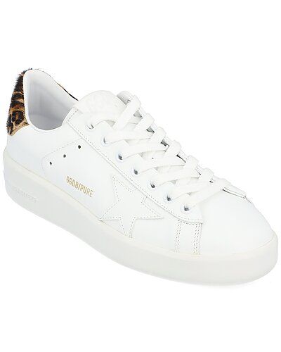 Golden Goose Purestar Leather Sneaker | Gilt