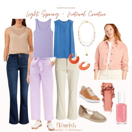 Any Springs here looking to add some new summer finds to their wardrobe? Here’s a round-up of great finds that were chosen for a recent client! These splashes of color are perfect for May!
#springcolors #apricot #springpalette #lightspring 

#LTKFindsUnder100 #LTKSeasonal #LTKStyleTip