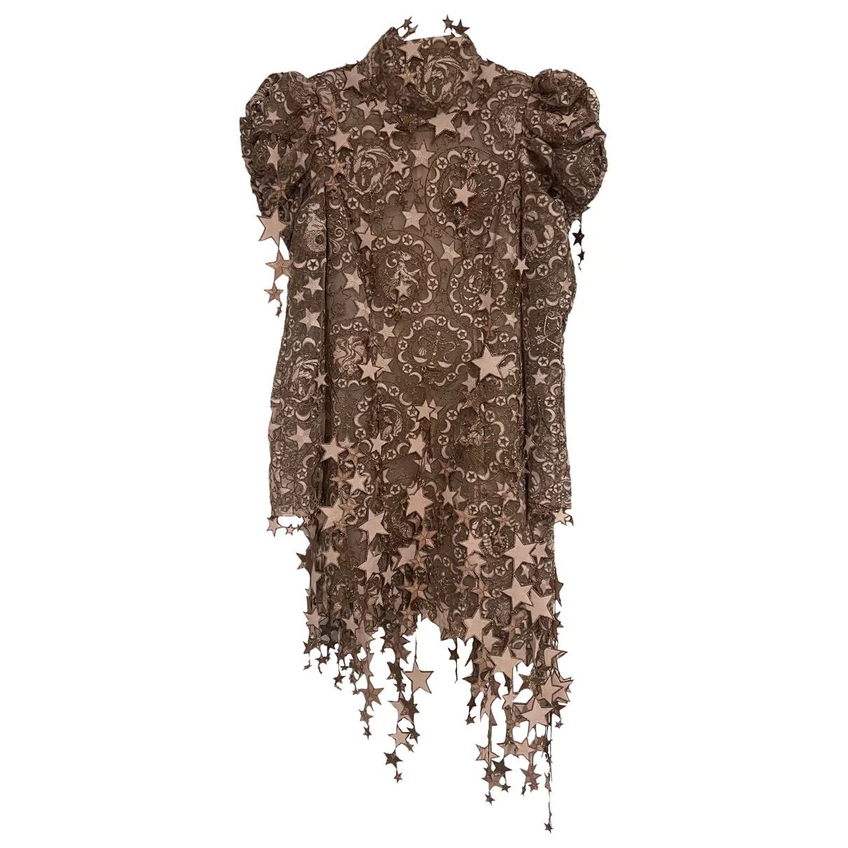 Mini dress Zimmermann Other size 40 FR in Polyester - 35553239 | Vestiaire Collective (Global)