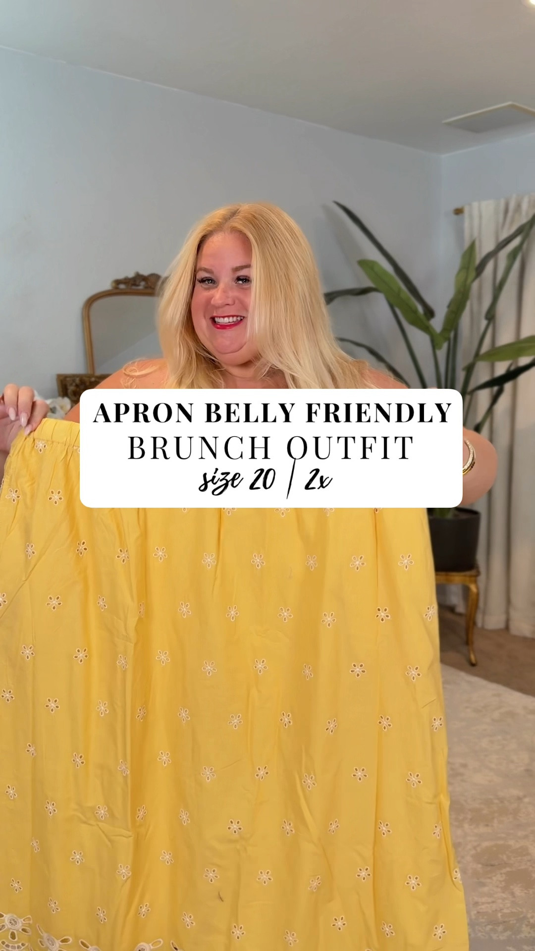 Affordable Brunch look🫶
Top 2x
Skirt 2x - non stretchh

#LTKFindsUnder50 #LTKPlusSize #LTKSaleAlert