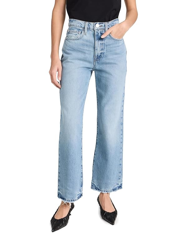 FRAME Women's Le Jane Crop Jeans | Amazon (US)