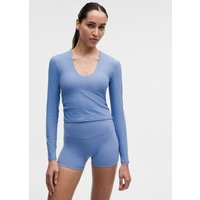 All It Takes Ribbed Nulu V-Neck Long-Sleeve Shirt | Lululemon (US)