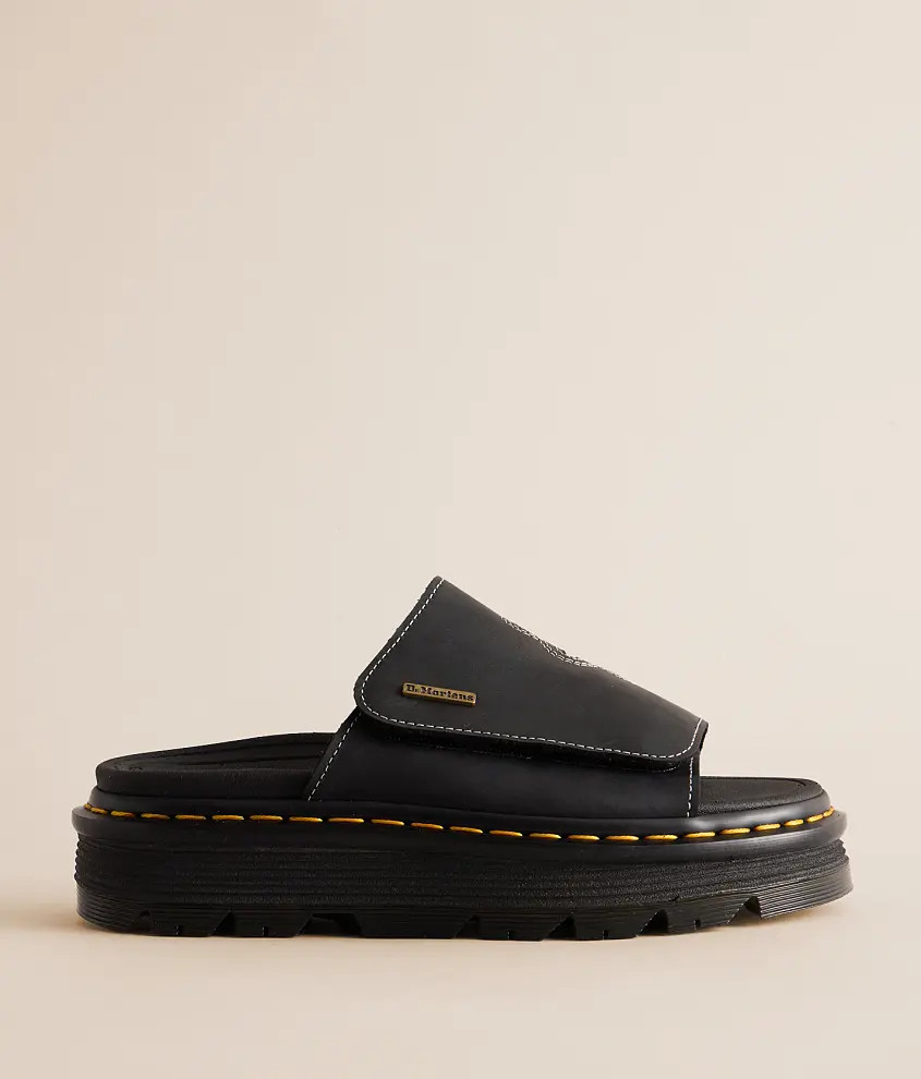 Zebzag Wyoming Leather Slide | Buckle