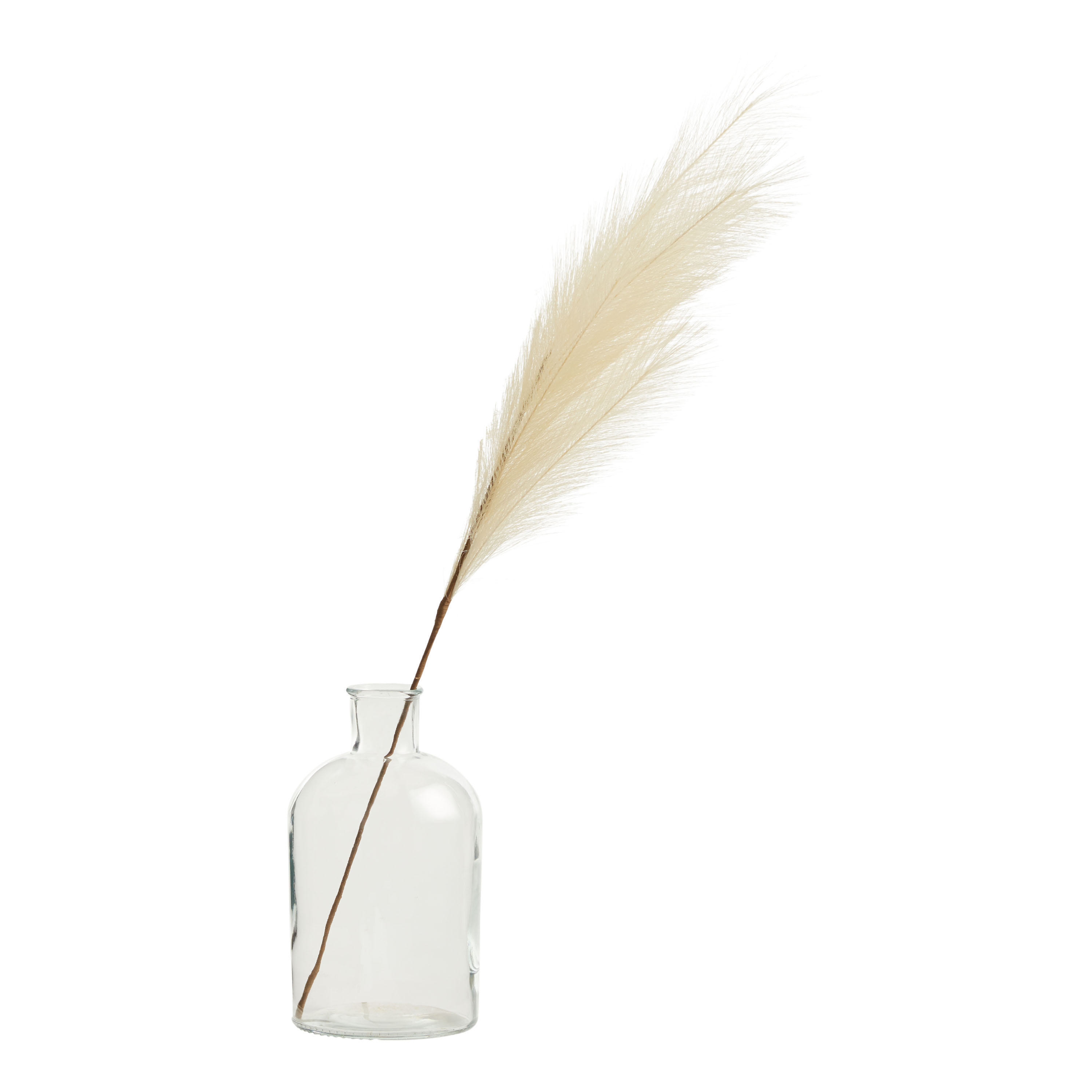 Faux Pampas Grass Stem 40 Inch | World Market