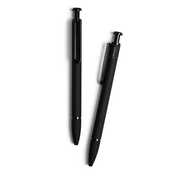 U Brands Monterey Soft Touch Ballpoint Pens, Midnight, 12 Count (3786U01-24) | Walmart (US)