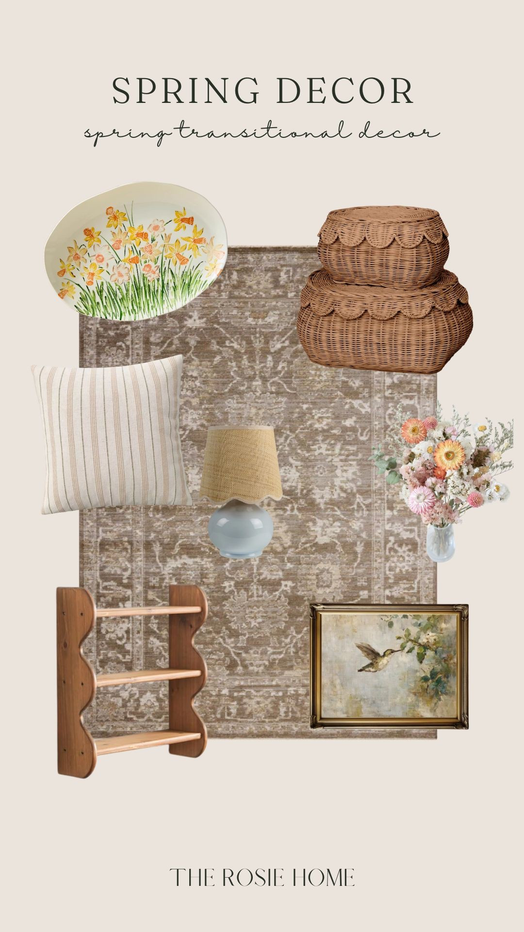 Spring is around the corner and if you haven’t started shifting decor now is the time! Add a little warmth to your home as the florals start to bloom 🫶🏻

#LTKHome