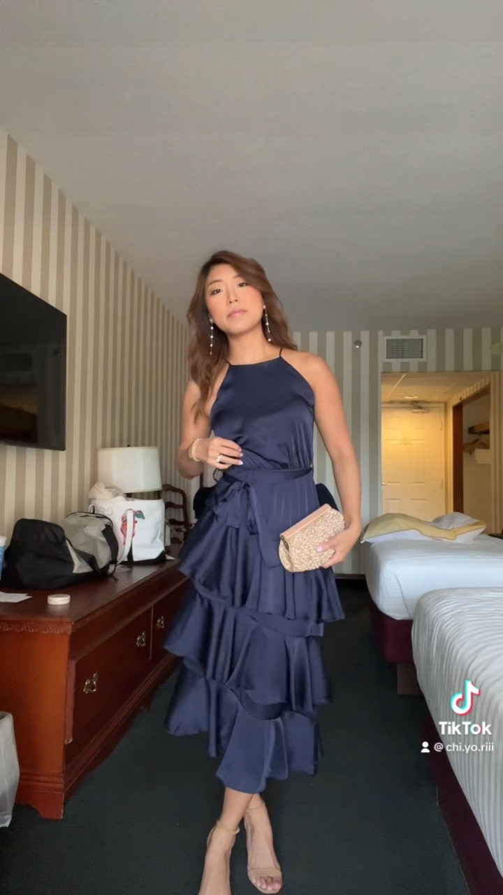 Perfect wedding guest dress 🤍

#LTKFind #LTKwedding #LTKunder100