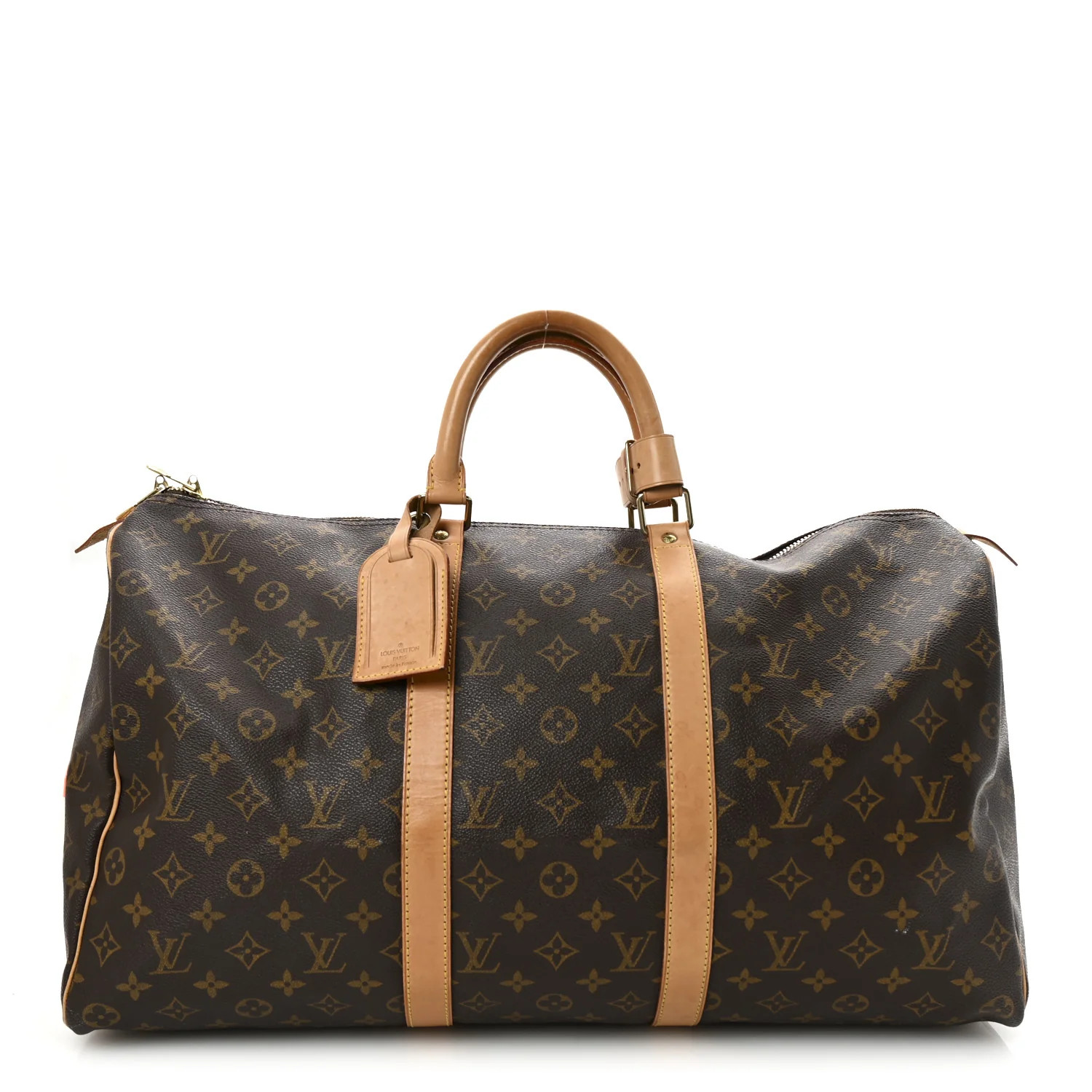 Louis Vuitton Monogram Keepall 50 1750596 | FASHIONPHILE (US)