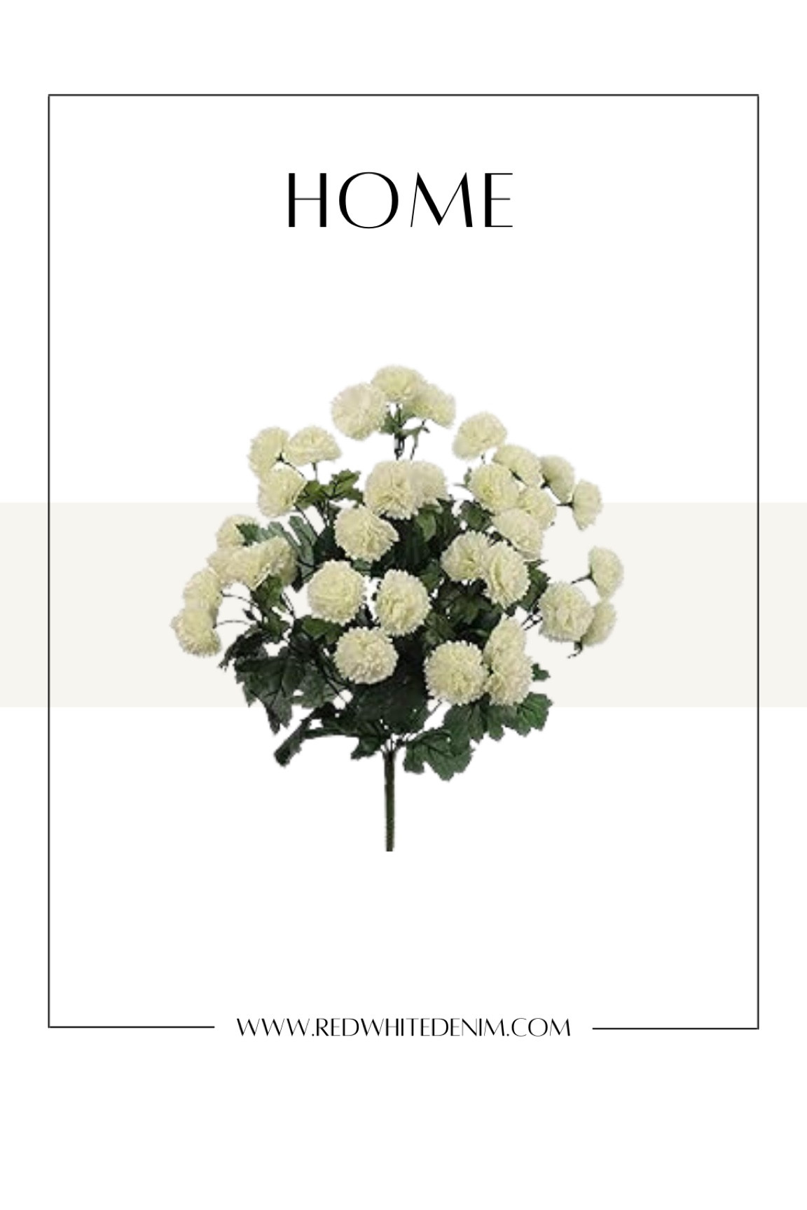 Best faux mums for fall! Full tutorial on how to display at http://redwhitedenim.com/the-best-faux-mums-for-fall/ 

#LTKfindsunder50 #LTKhome