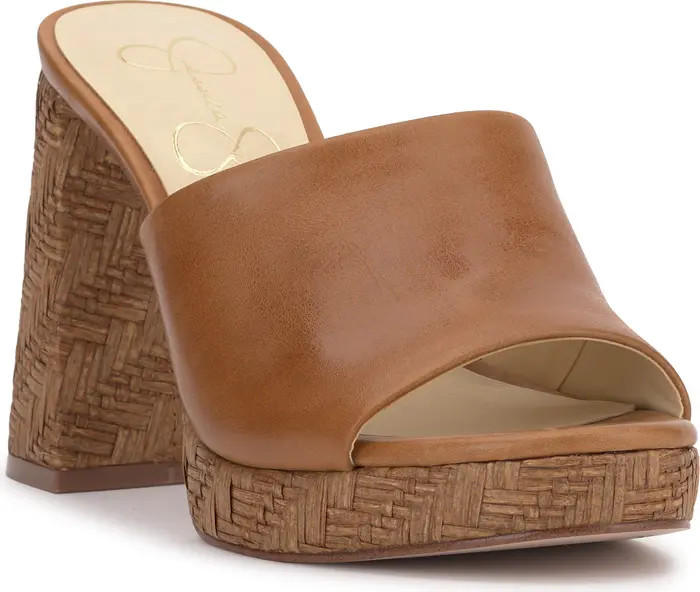 Jessica Simpson Kameena Platform Wedge Sandal (Women) | Nordstrom | Nordstrom
