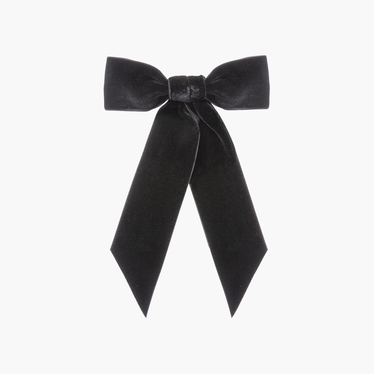 Wide Velvet Bow Barrette | Jennifer Behr 