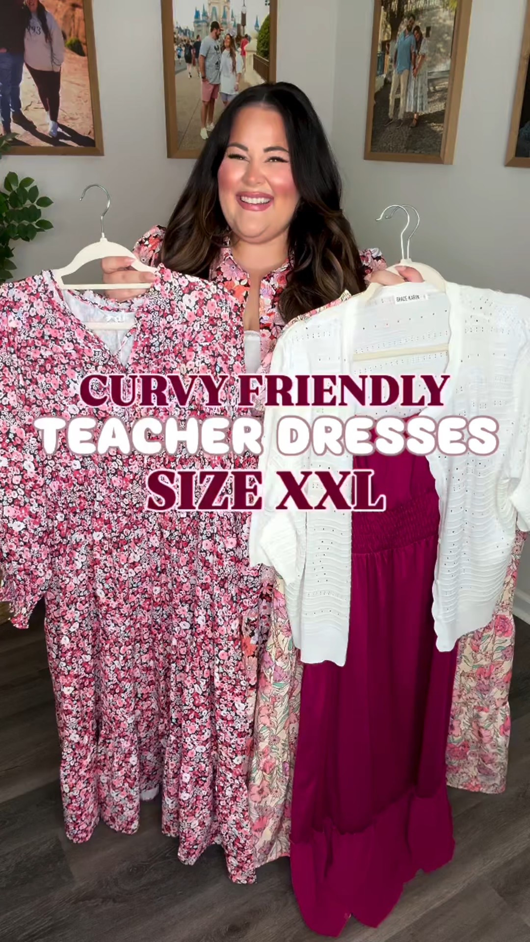 Another round of teacher friendly dresses!!
Also office appropriate depending on your specific office dress code! I'm in the XXL in all. Linked everything including the shoes and my favorite lace bralette for layering! 

#LTKSeasonal #LTKPlusSize #LTKStyleTip