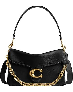 Coach Soft Grain Chain Tabby Shoulder Bag | Amazon (US)