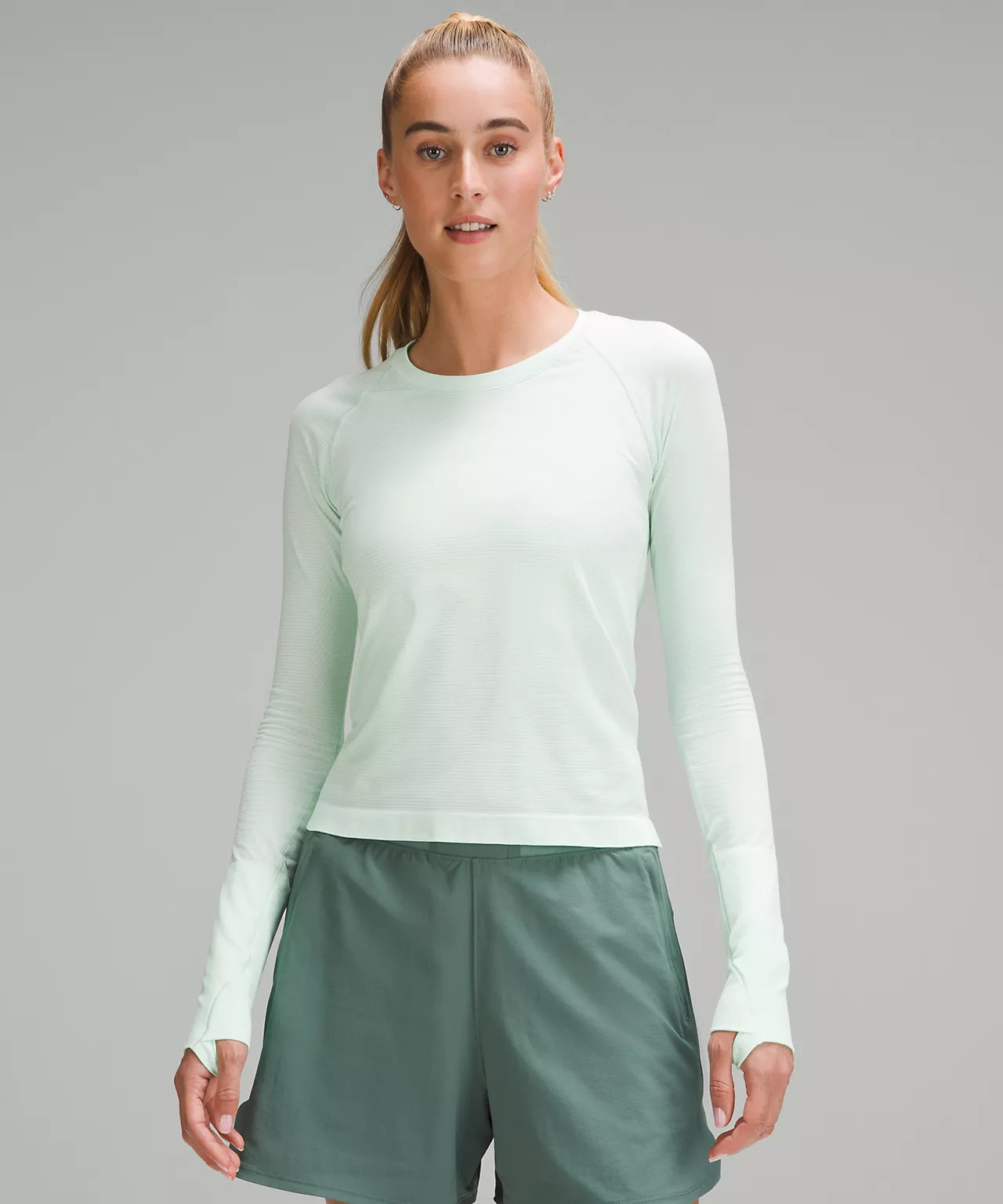 Swiftly Tech Long Sleeve Shirt 2.0 *Race Length | Women's Long Sleeve Shirts | lululemon | Lululemon (US)