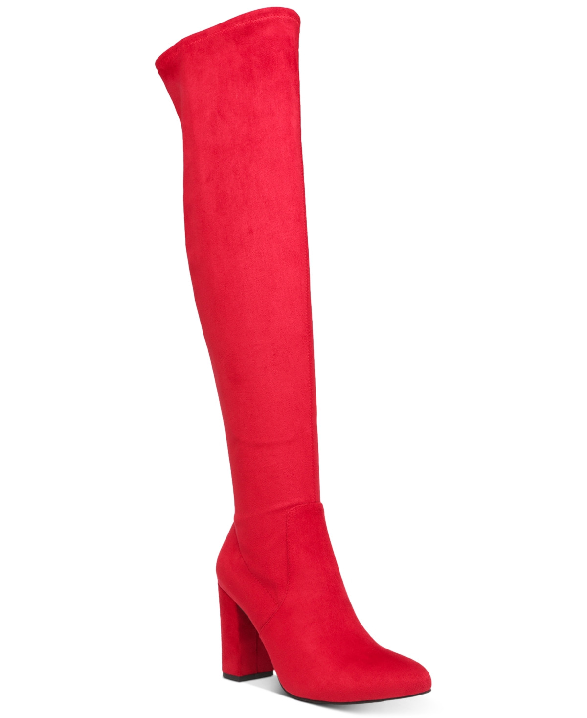 Wild Pair Bravy Over-The-Knee Stretch Boots, Created for Macy's Women's Shoes | Macys (US)