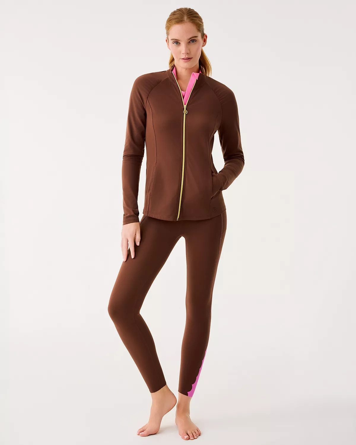 UPF 50+ Luxletic 26" Weekender High Rise Legging | Lilly Pulitzer