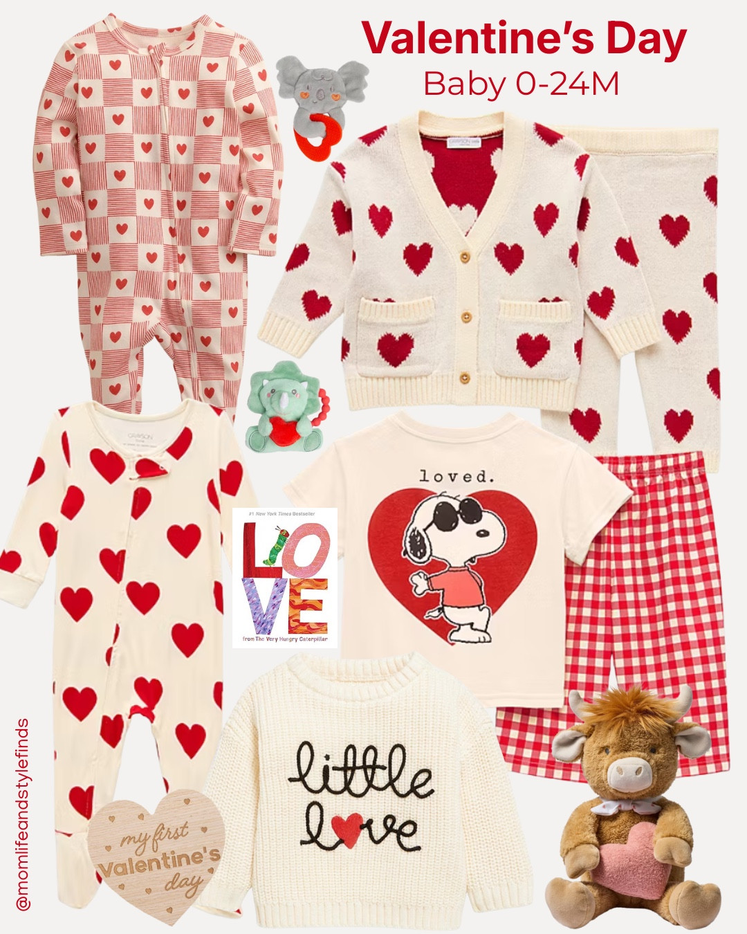 Cutest Valentine’s Day finds for babies & toddlers 

#valentinesday #valentinesday2026 #valentinesdayoutfit #babypajamas #toddlergirlclothes #toddlerboystyle #babyvalentinesday 

#LTKSeasonal #LTKBaby #LTKKids