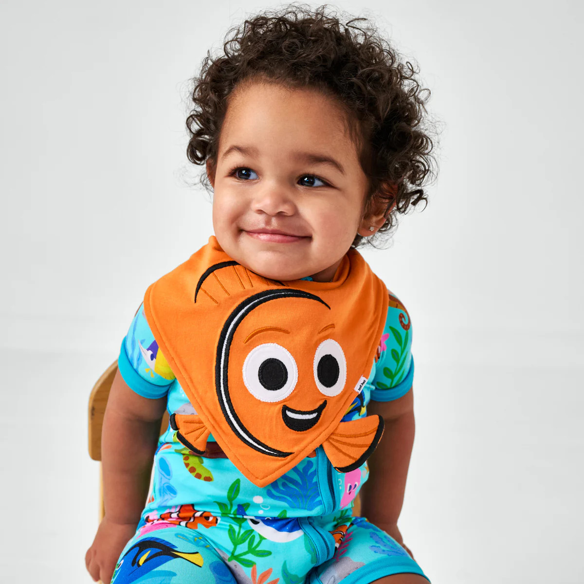 Disney Nemo Bandana Bib | Little Sleepies