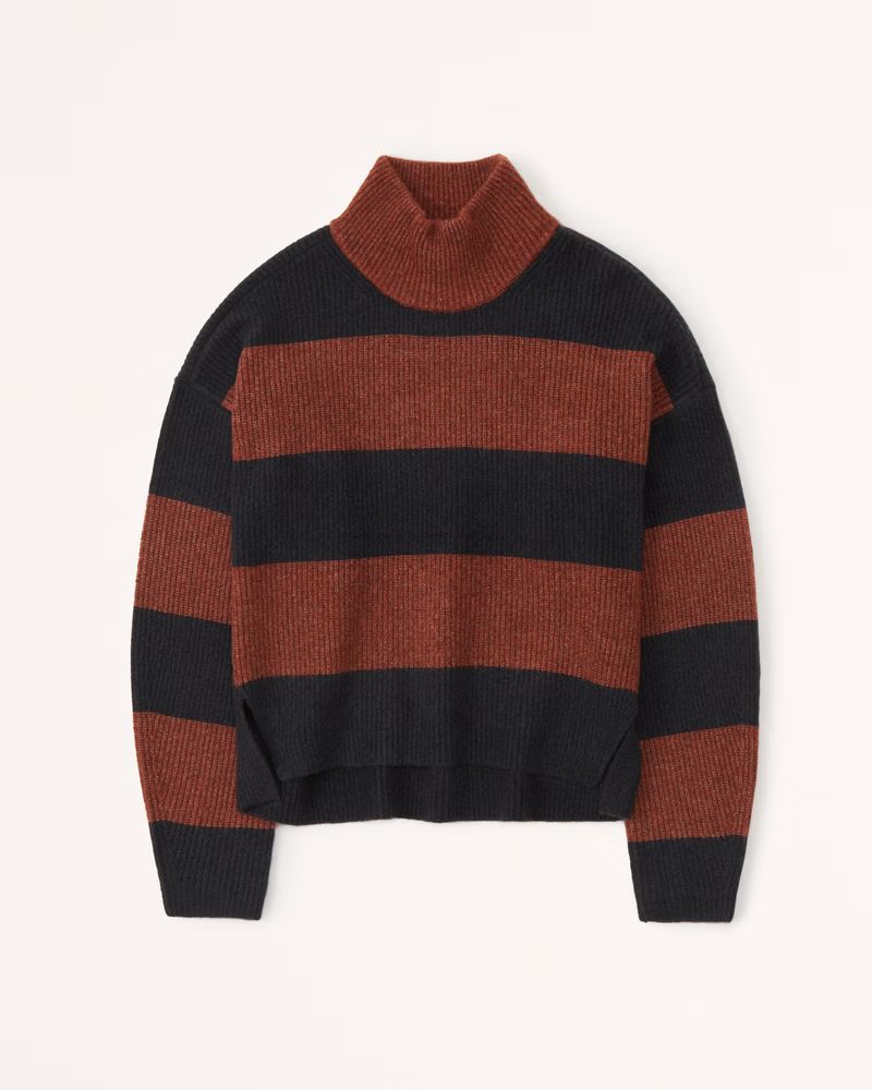 Classic Easy Turtleneck Sweater | Abercrombie & Fitch (US)