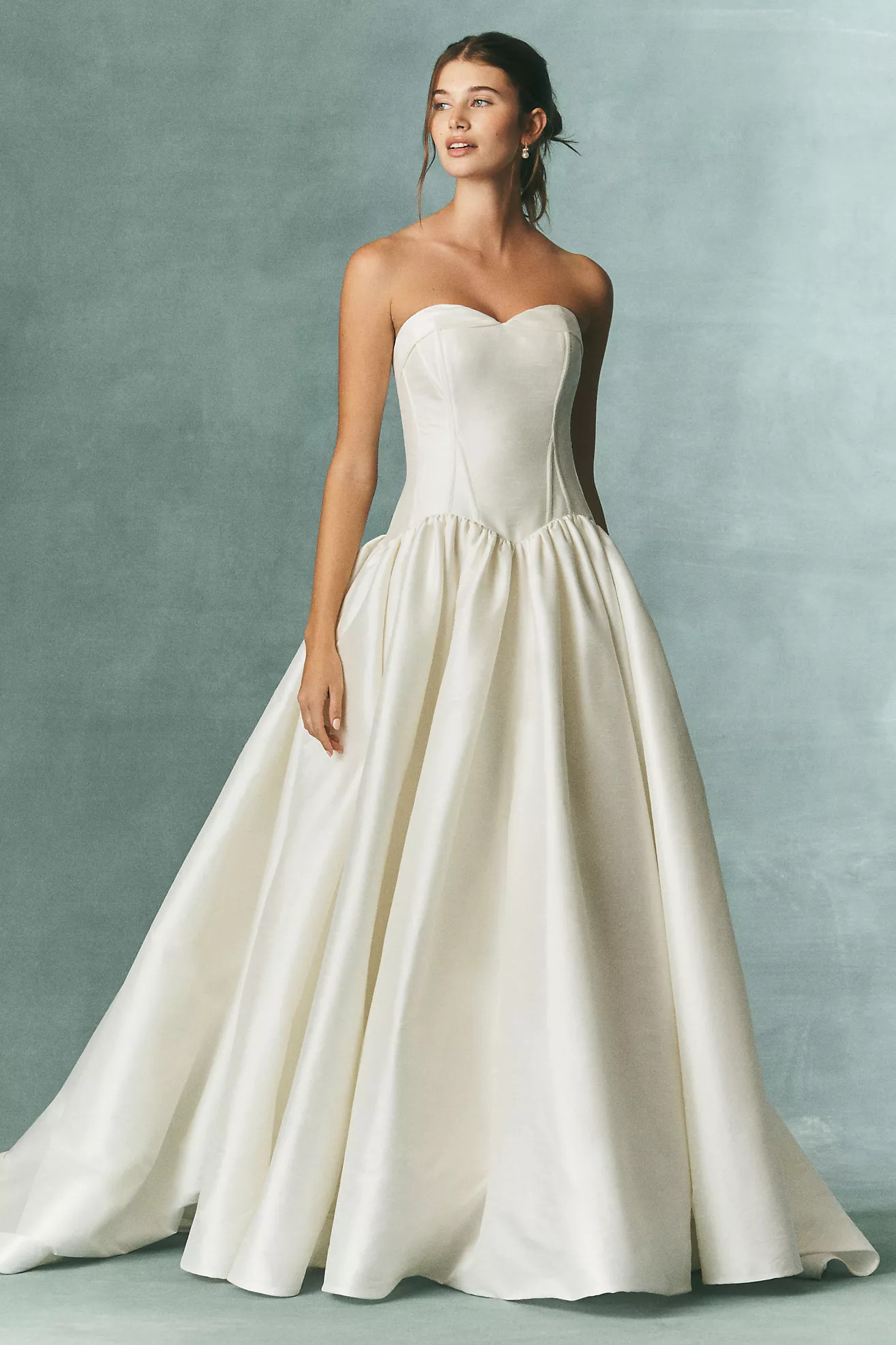 Exclusive: Watters Ophelia Gown | Anthropologie (US)