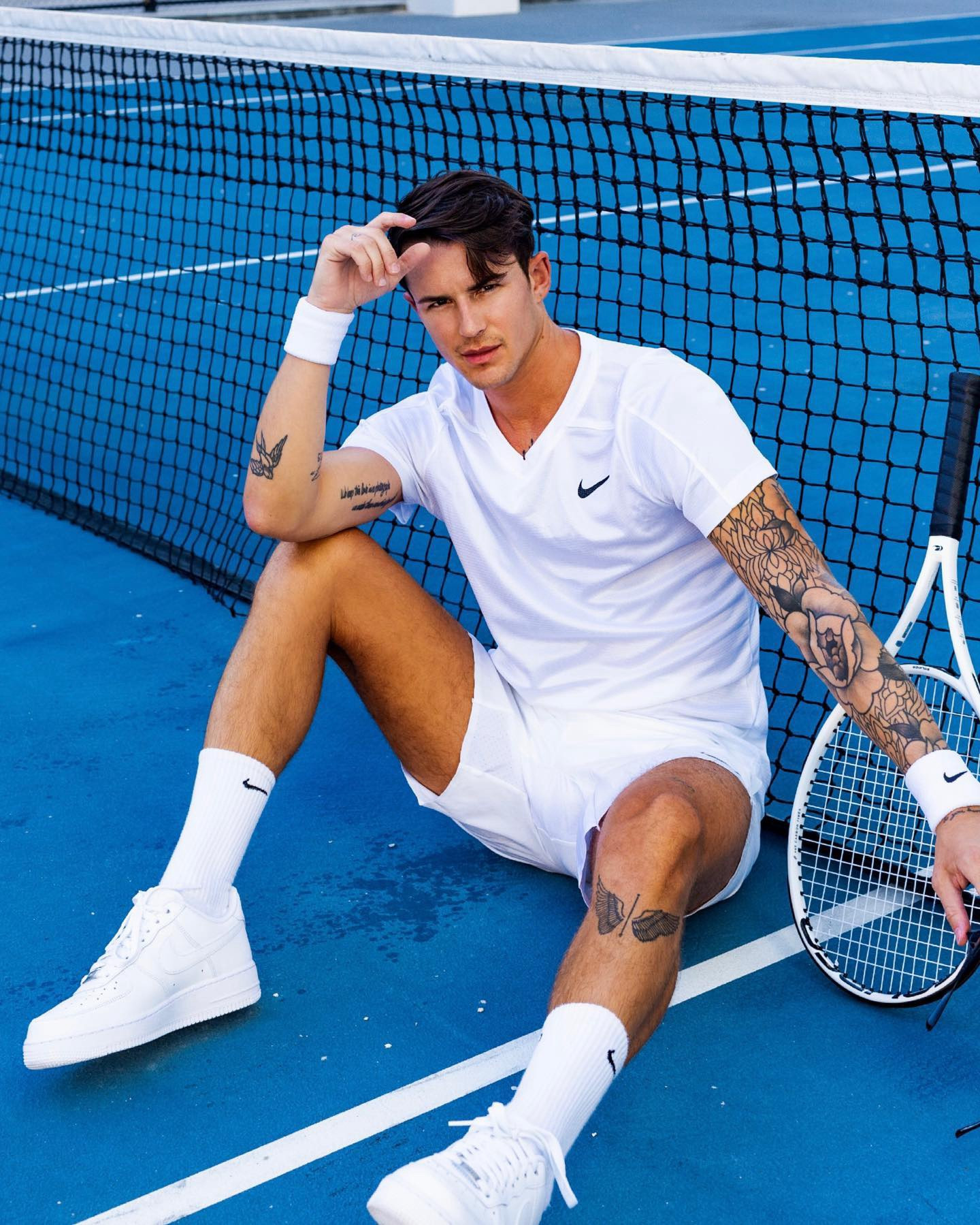 Tennis time🎾
Shop the look here!

📷 @telma_terra 
#tennisclass #totalwhite #miami

#LTKU #LTKMens #LTKSeasonal