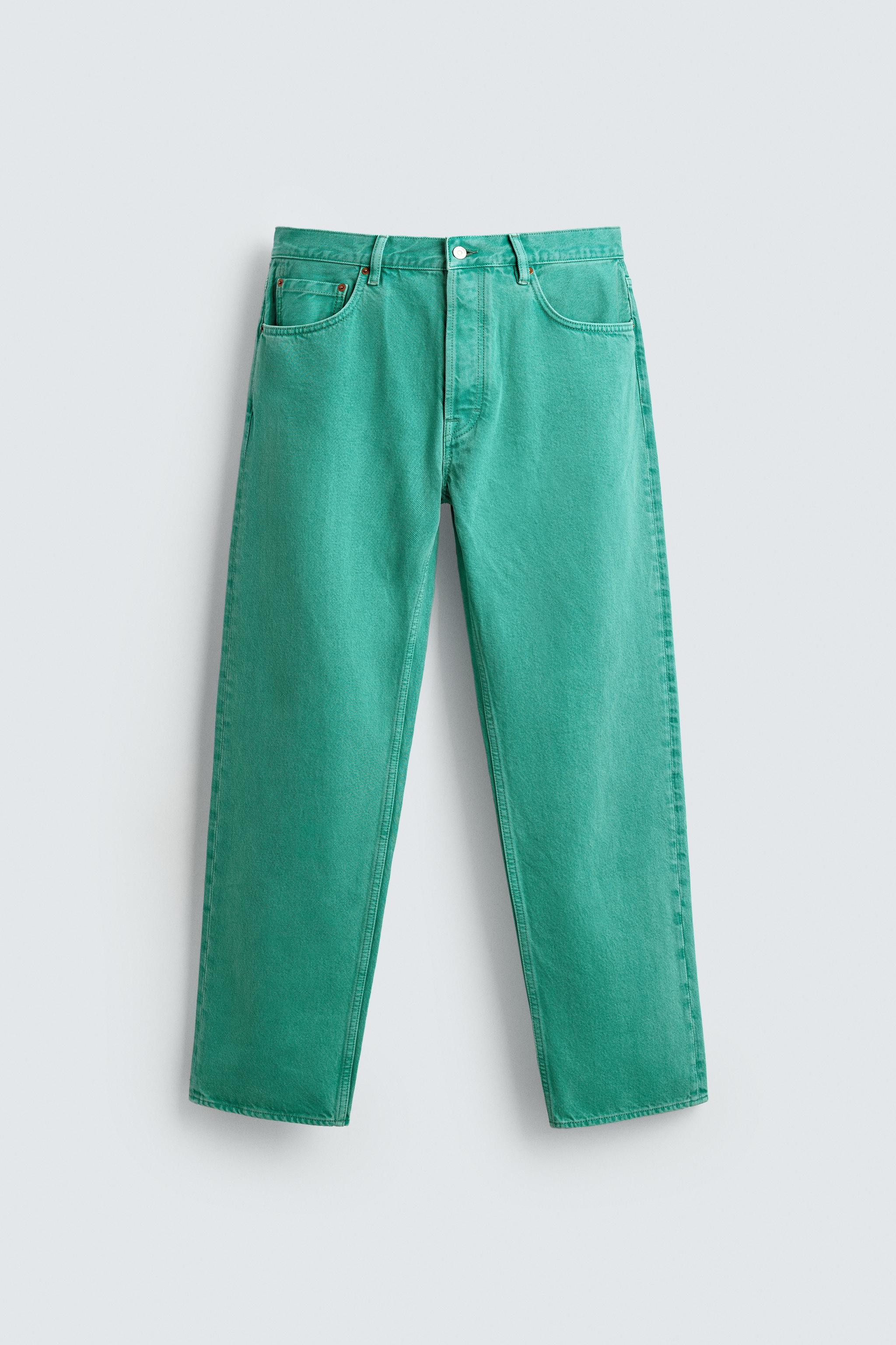 LIMITED EDITION STRAIGHT FIT JEANS | Zara US