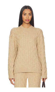 4th & Reckless Faro Jumper in Camel from Revolve.com | Revolve Clothing (Global)