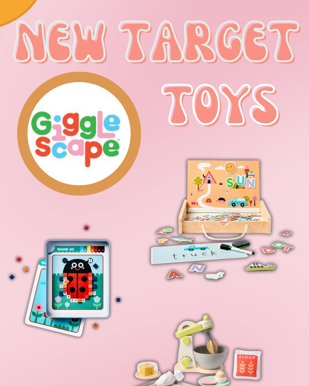 So excited for this new toy line from Target! So many great options, both for games and pretend play. 

#LTKKids