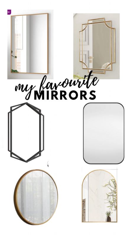 A collection of affordable mirrors for your bathroom or entryway or elsewhere! #mirrors

#LTKhome #LTKSale #LTKstyletip