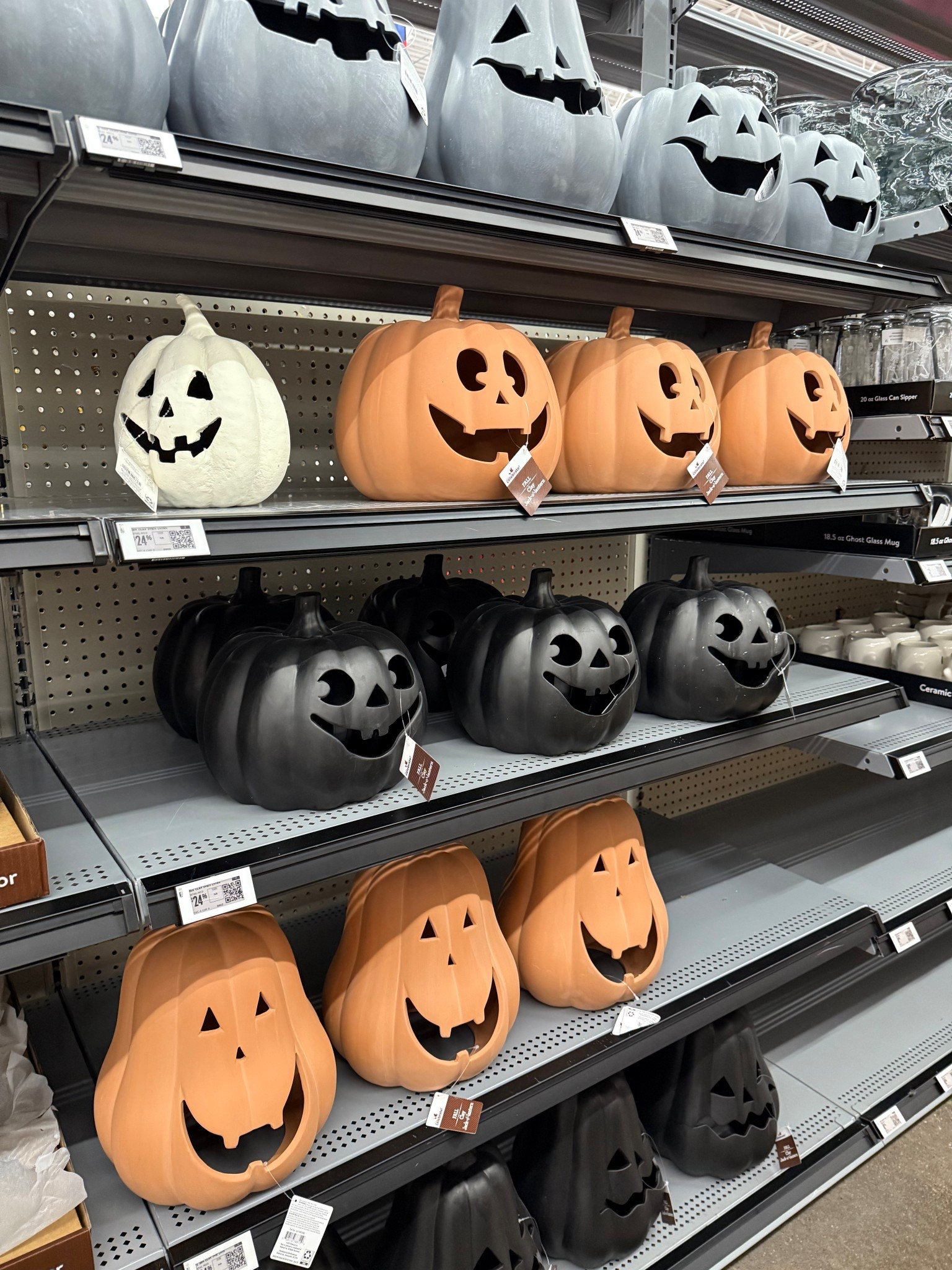 Walmart clay pumpkins you need for fall 🍂🎃
These neutral clay pumpkins from Walmart are giving high-end Pottery Barn vibes for a fraction of the price. They’re the perfect addition to your fall home décor! Whether you’re styling your entryway table, shelves, or dining room centerpiece.

Affordable, timeless, and easy to mix in with your existing décor ; definitely a fall must-have.

🛒 Linked all the sizes + colors in my LTK so you can grab them before they sell out!

#WalmartHome #WalmartFinds #FallDecorIdeas #PumpkinDecor #PotteryBarnDupe #NeutralHomeDecor

#LTKFindsUnder50 #LTKSeasonal #LTKHome