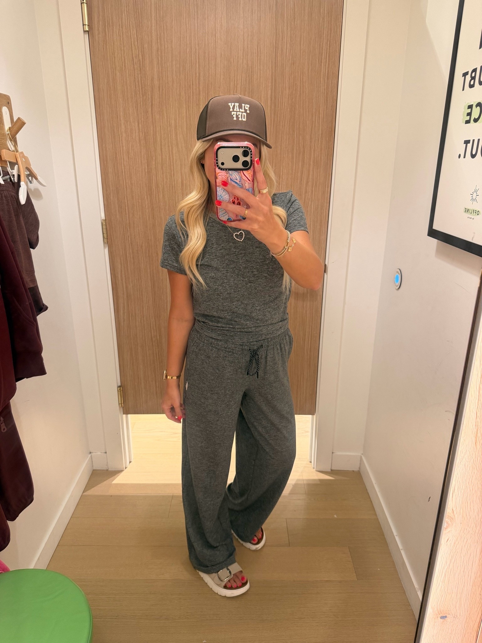 New @Aerie matching sets
Size small
Sandals tts
Fall outfits

#LTKSaleAlert