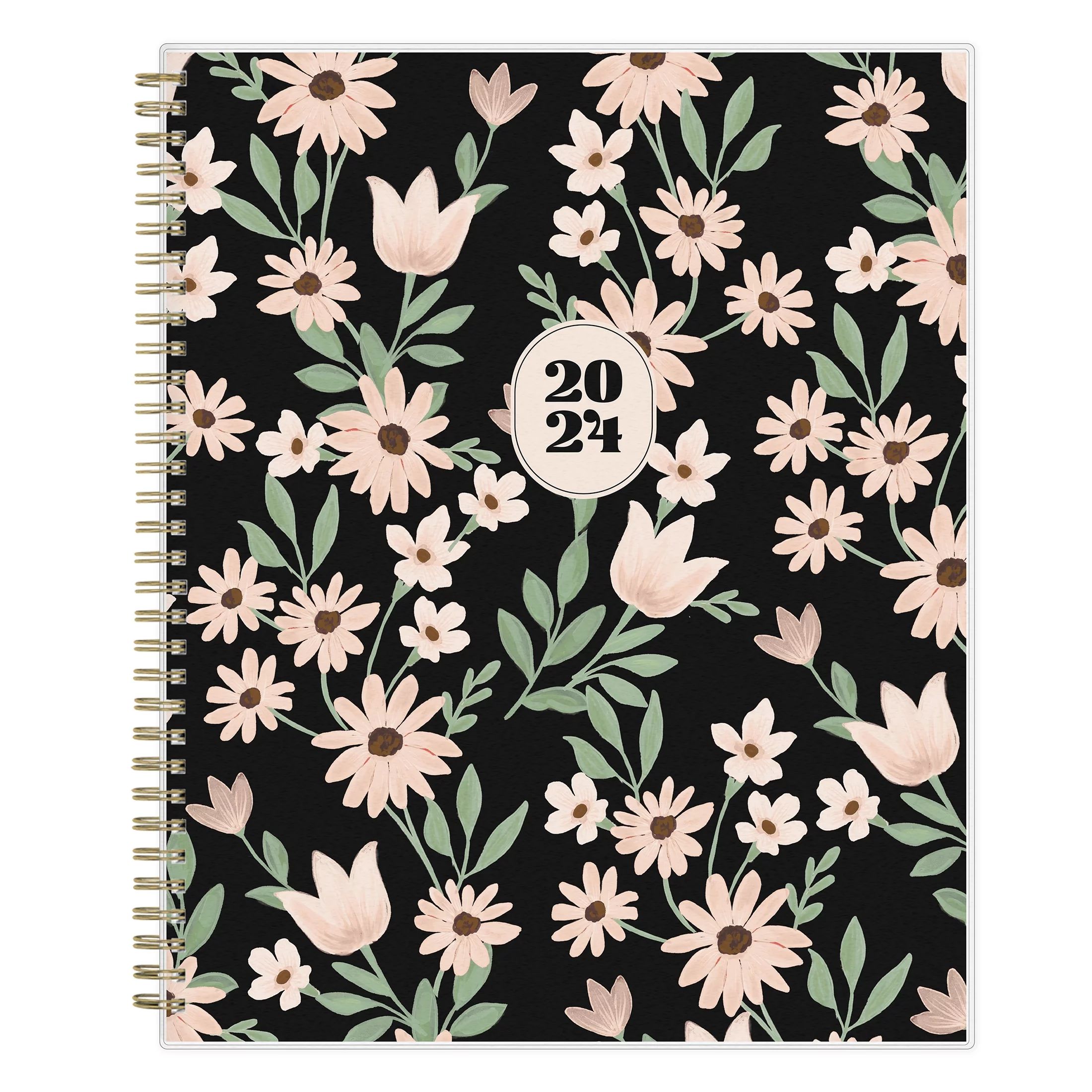 2024 Weekly Monthly Planner, 8.5x11, by Blue Sky, Makhaila Black | Walmart (US)
