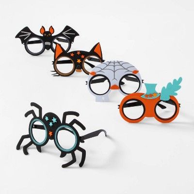 Halloween Glasses Activity Kit - Hyde & EEK! Boutique™ | Target