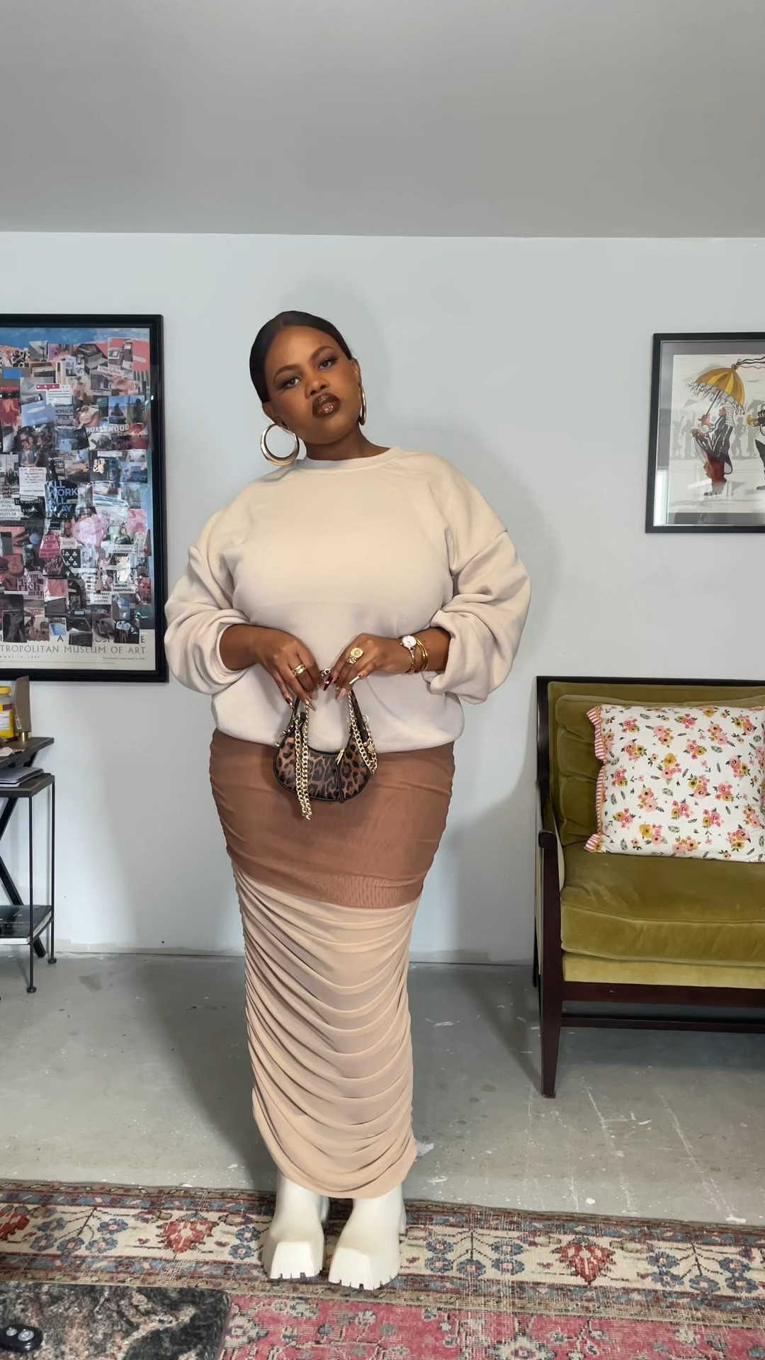 I’ve been introduced to layering and it’s fun! 

#LTKstyletip #LTKSeasonal #LTKVideo