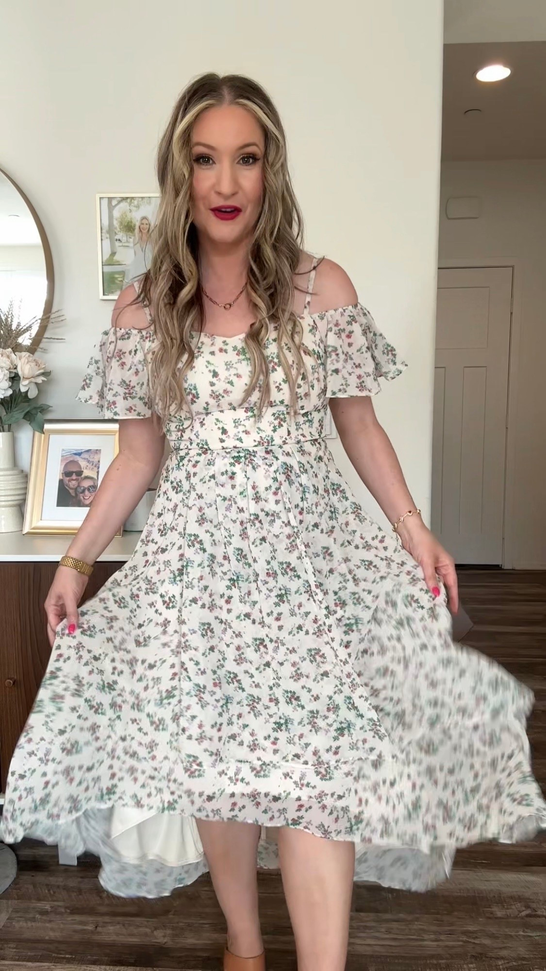 Such a pretty dress for summer! 

#LTKOver40 #LTKWedding #LTKSeasonal