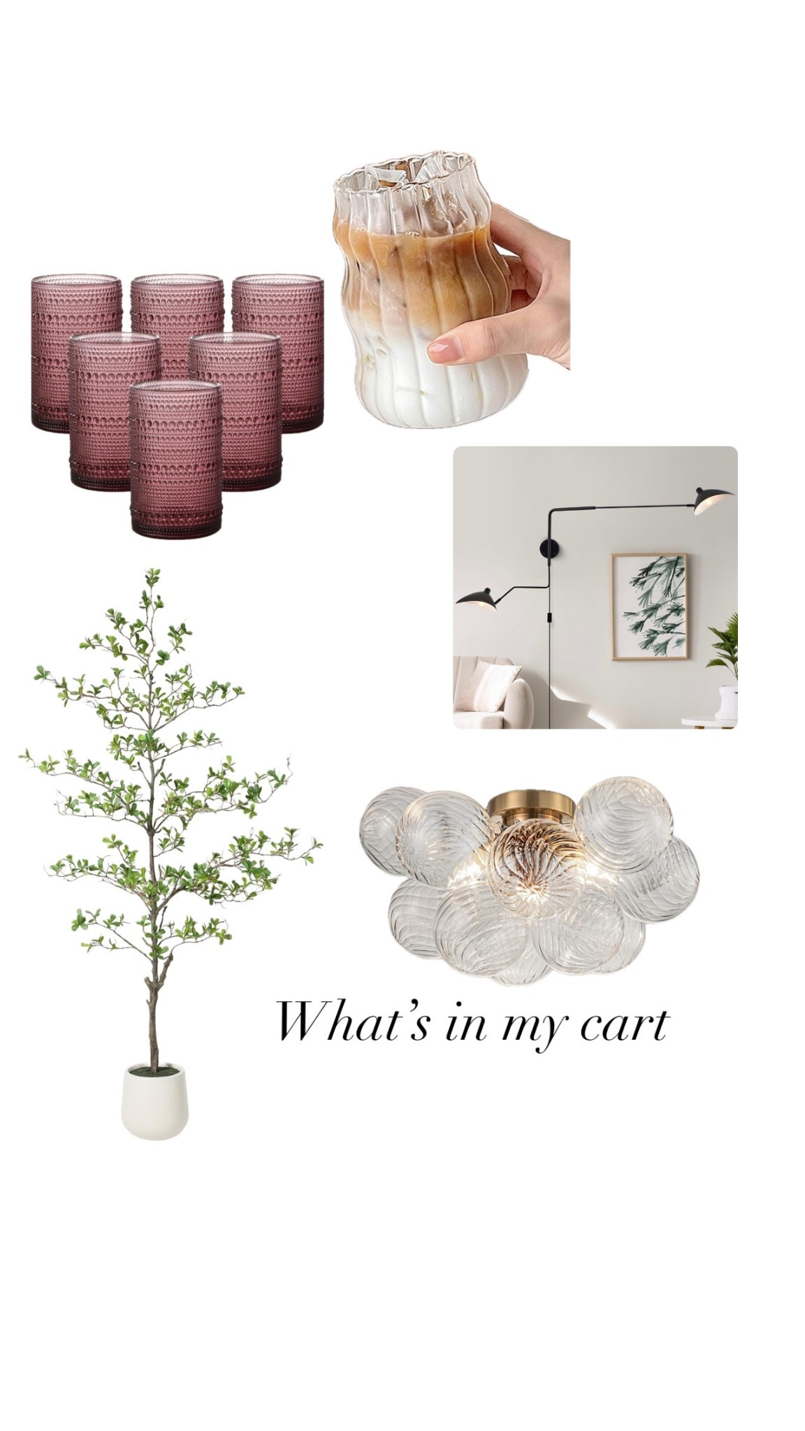 What’s in my Amazon cart 

#LTKSaleAlert #LTKStyleTip #LTKHome