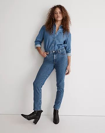 The Mid-Rise Perfect Vintage Jean in Knowland Wash | Madewell