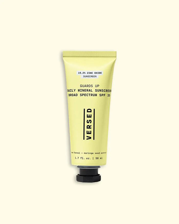 Versed Guard's Up Daily Mineral Sunscreen Broad Spectrum SPF 35 | SOKO GLAM | Soko Glam