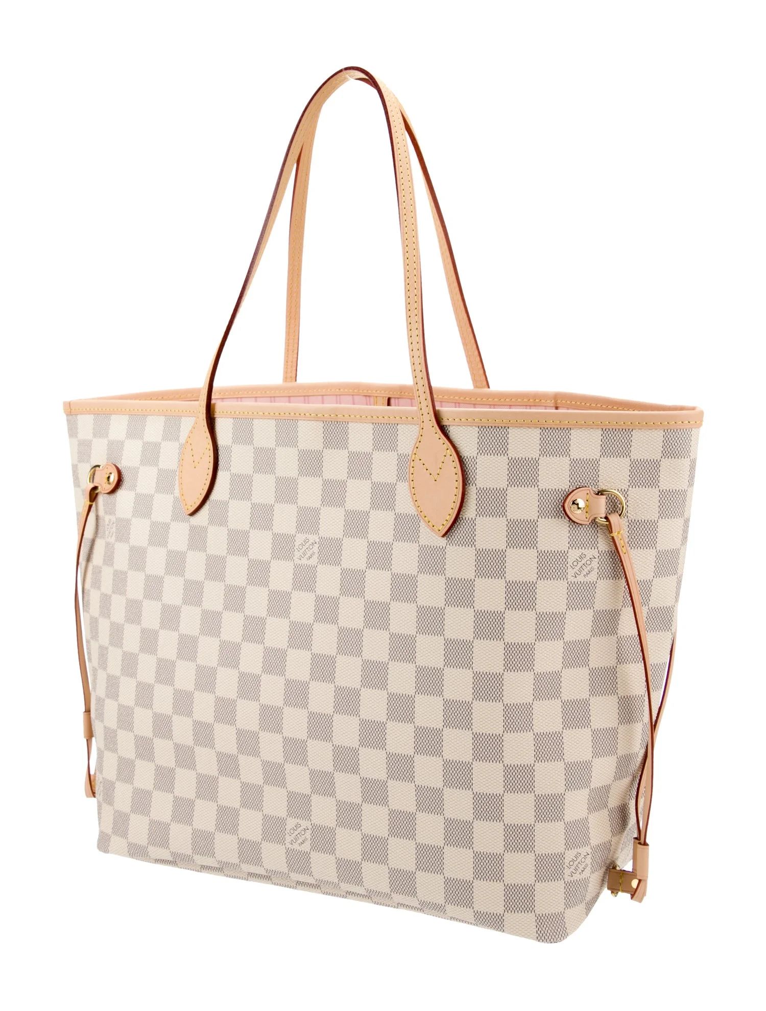 Damier Azur Neverfull GM w/Pouch | The RealReal