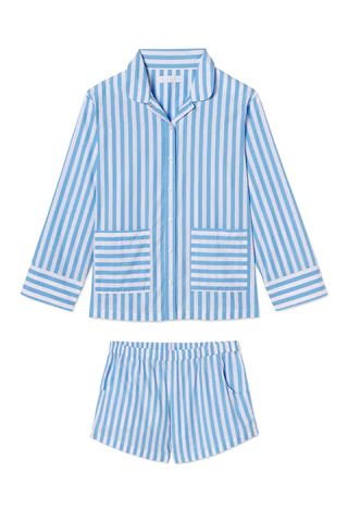 Pocket Shorts Set in Cooler | LAKE Pajamas