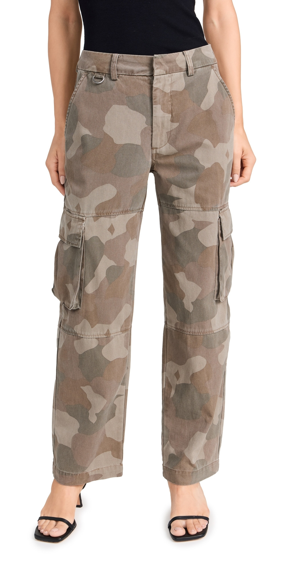Pistola Denim Addie Pants Camo 30 | Shopbop