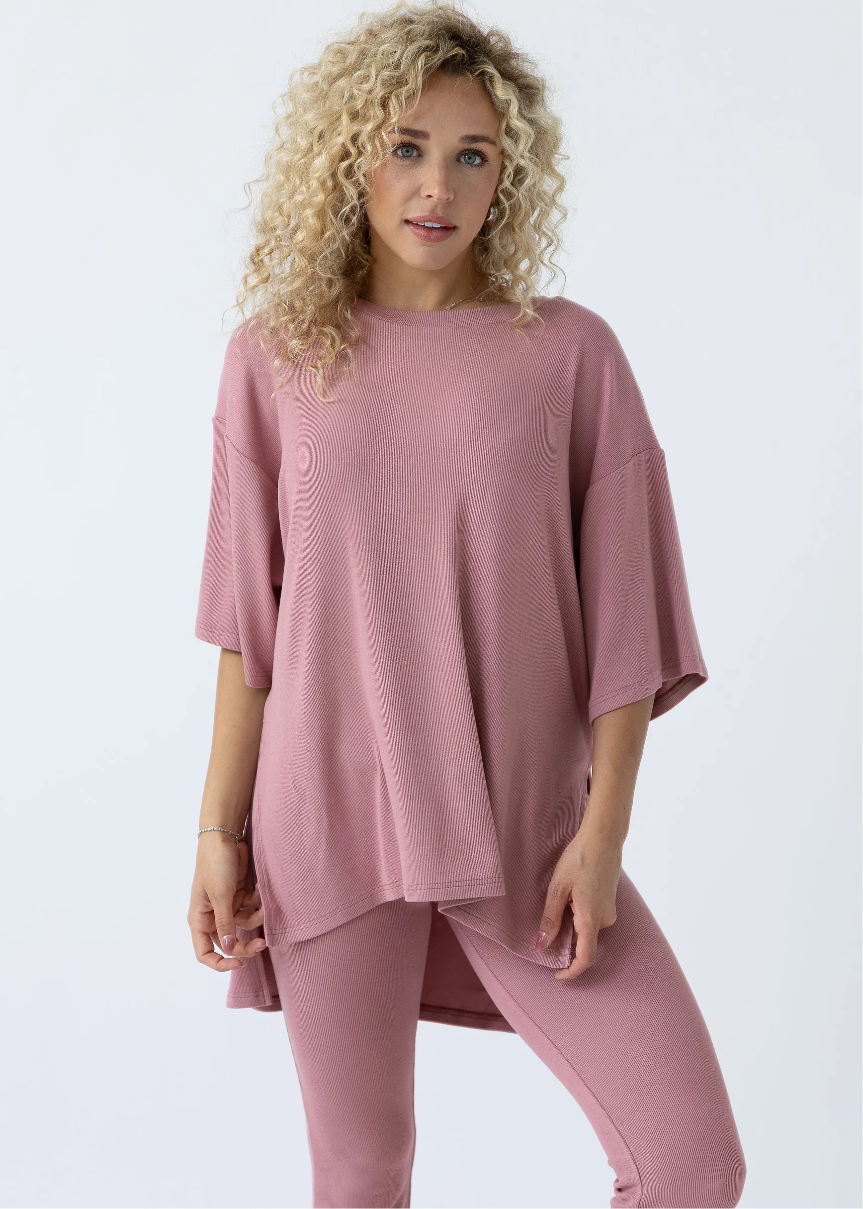 All Weekend Long Pant Set Dozen Roses | The Foxy Kind