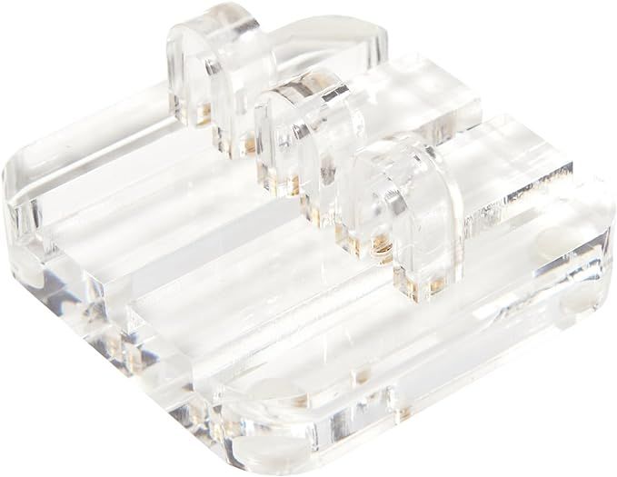 russell+hazel Acrylic Cable Manager, 3” x 1.5” x 3”, Desktop Organization, Clear, 98139 | Amazon (US)