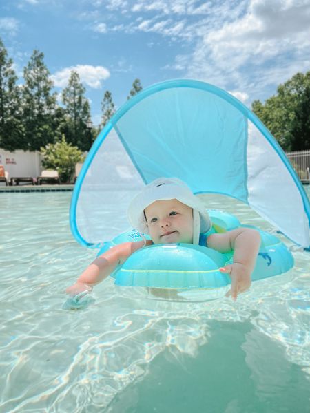 The BEST pool float and canopy for baby or toddler! Comes in multiple sizes and comes the a pump! The canopy is detachable and when I got it, it was on a steep sale! 

#LTKBump #LTKSaleAlert #LTKBaby