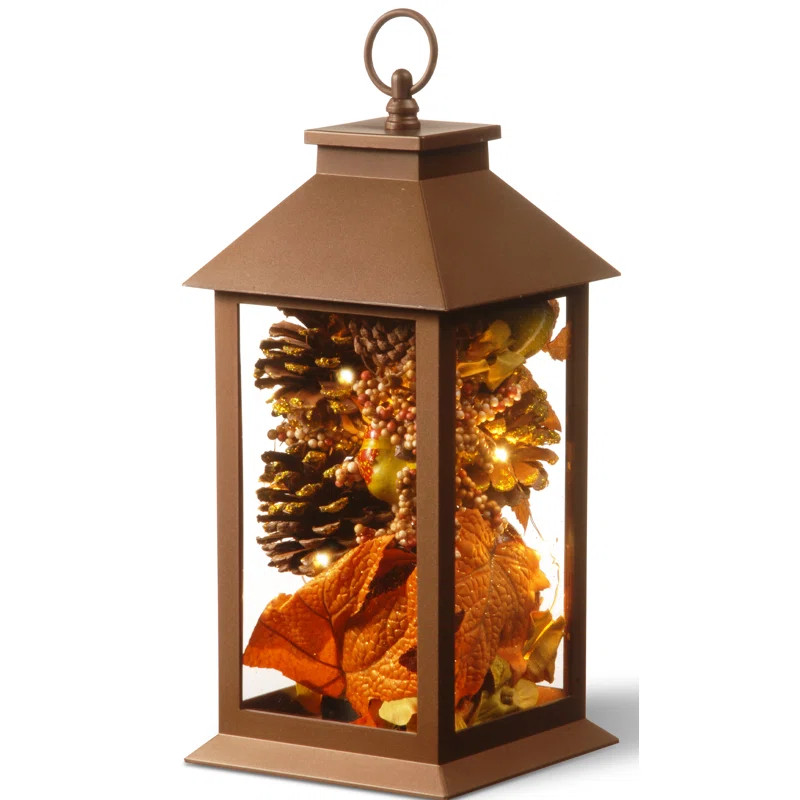 Harvest Arrangement in LED Lamp with Matte Finish | Wayfair North America